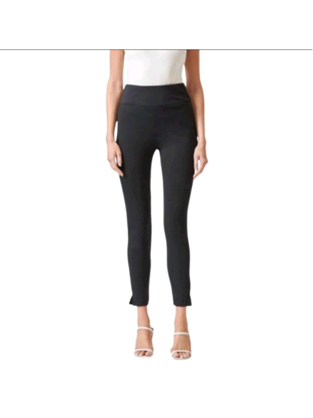 Women's Dear Scarlett Black Magic 28" Skinny Pants Plus Size 2X